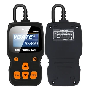 satkit Vgate VS890S lecteur de code OBD2 voiture - outil de diagnostic