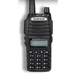 Talkie-walkie Baofeng UV82 avec double bouton PTT et haute puissance