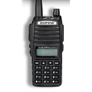 Baofeng Talkie-walkie Baofeng UV82 avec double bouton PTT et haute puissance