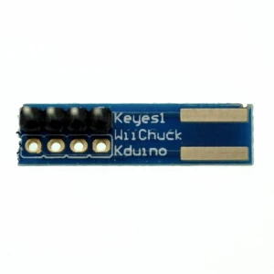 satkit Wii Wiichuck compatible Arduino pour projets Arduino