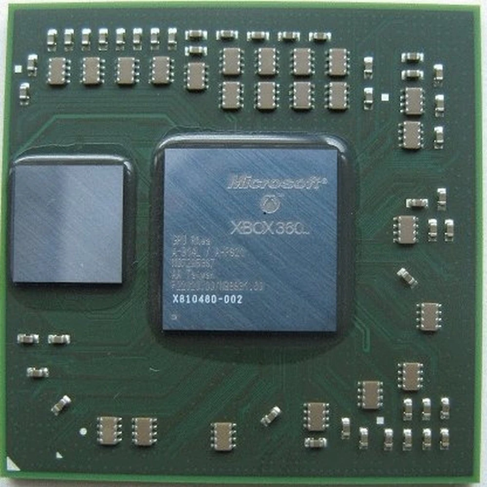 GPU Xbox 360 65nm X810480 reconditionnée - Pièce de réparation