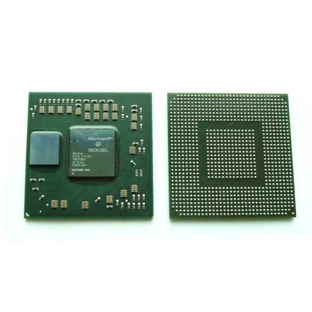 GPU Xbox 360 90nm X02056 neuve et rebillée pour réparation de consoles