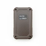 Vista lateral del XGecu T76 programador universal con conectividad USB Tipo C