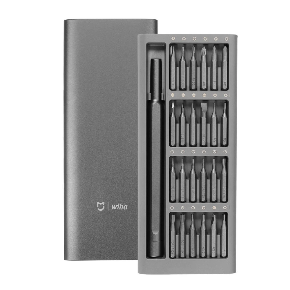Xiaomi Mijia Wiha 24 en 1 Jeu de tournevis de précision Acier S2