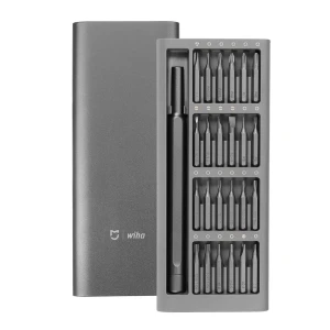 Xiaomi Mijia Wiha 24 en 1 Jeu de tournevis de précision Acier S2