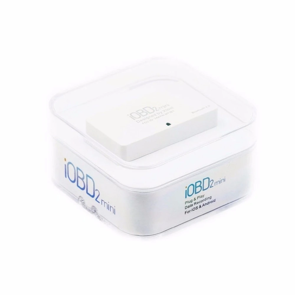 Xtool iOBD2 Mini scanner OBDII Bluetooth pour iOS et Android - Diagnostic auto