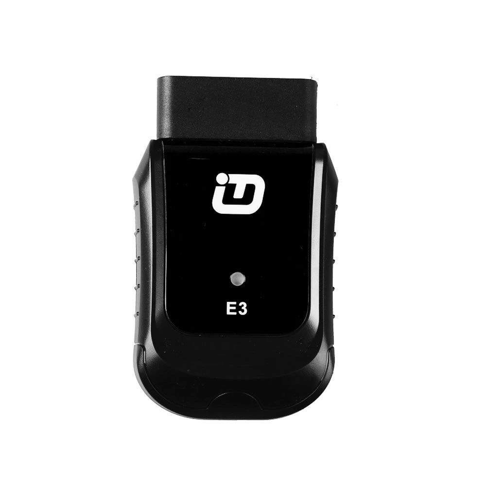 Xtuner E3 système de diagnostic OBDII sans fil compatible Windows XP/7/8/10 et multilingue