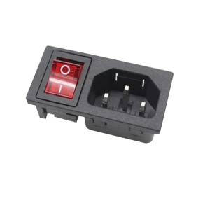 satkit Prise d’alimentation avec interrupteur à bascule AC03A de satkit