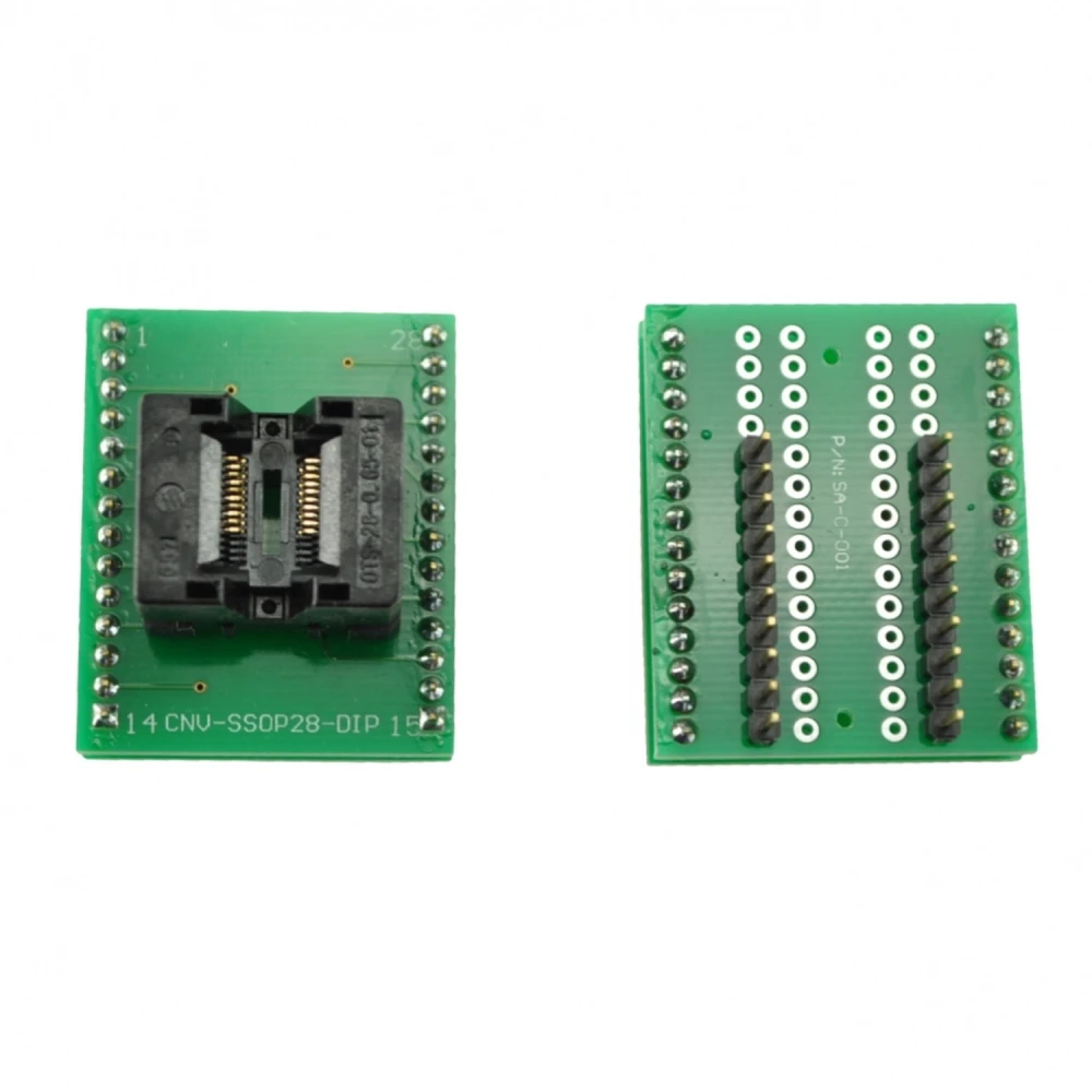 Support de programmation à insertion facile TSSOP20 vers DIP20 compatible Satkit