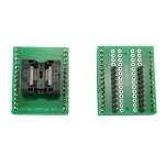 Support de programmation à insertion facile TSSOP20 vers DIP20 compatible Satkit