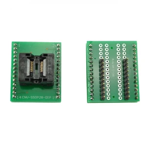 Support de programmation à insertion facile TSSOP20 vers DIP20 compatible Satkit