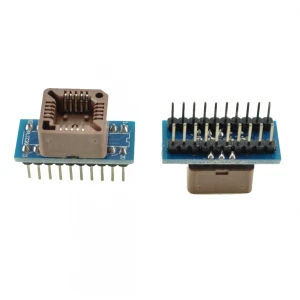 Adaptateur PLCC20 vers DIP20 à insertion facile - satkit