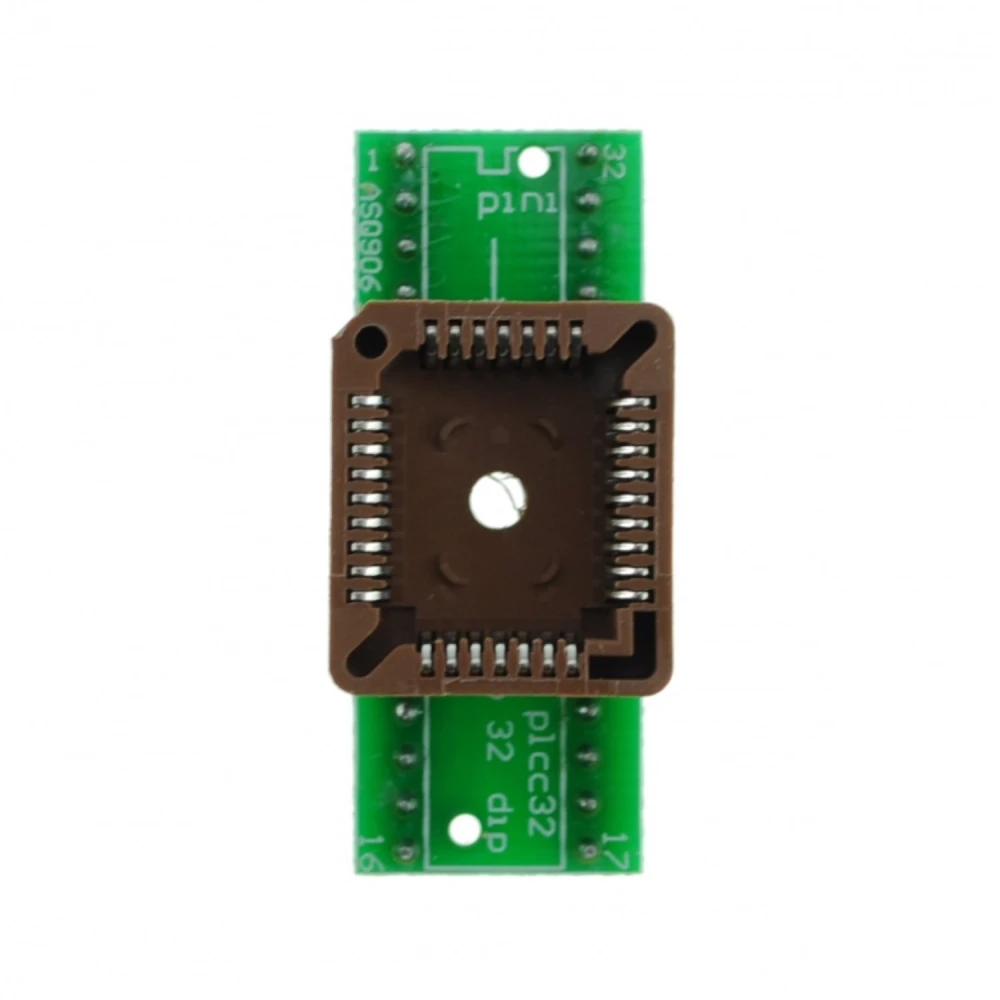 Adaptateur PLCC32 vers DIP32 pour puces IC