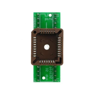 Adaptateur PLCC32 vers DIP32 pour puces IC