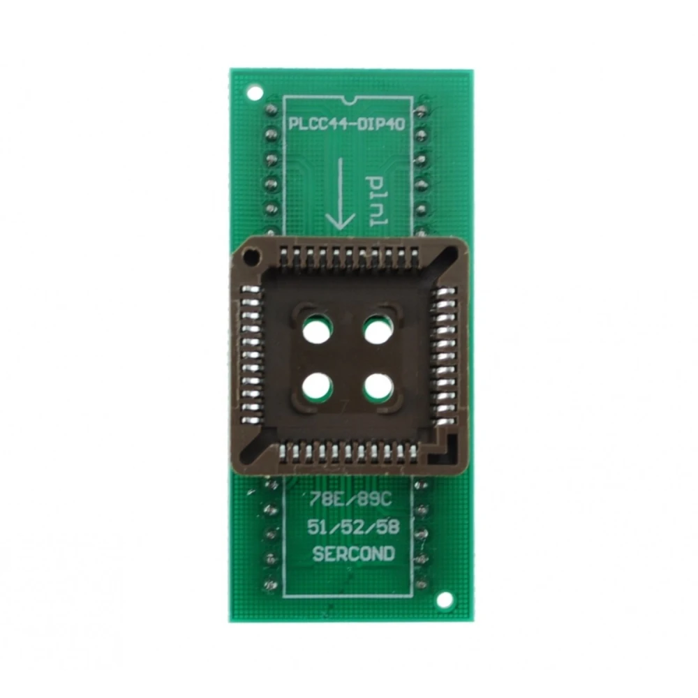 Adaptateur PLCC44 vers DIP40 compatible avec les programmateurs satkit