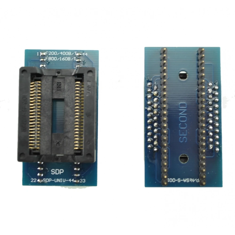 Adaptateur programmateur PSOP44 vers DIP44 à insertion facile pour 44 broches