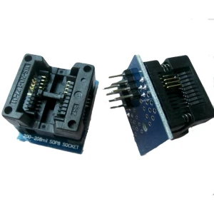 xgecu Support programmateur SOP8 vers DIP8 - insertion facile Mod 200mil satkit
