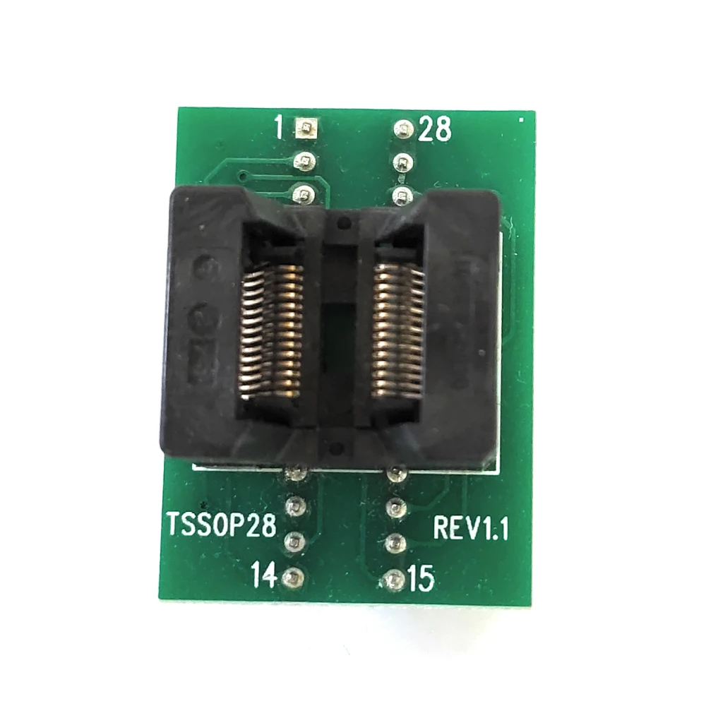 Support programmateur TSOP28 vers DIP28 à insertion facile pour programmateurs satkit