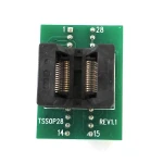 Support programmateur TSOP28 vers DIP28 à insertion facile pour programmateurs satkit
