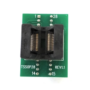 xgecu Support programmateur TSOP28 vers DIP28 à insertion facile pour programmateurs satkit